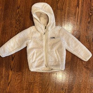 North Face Cream Berber Jacket 3T